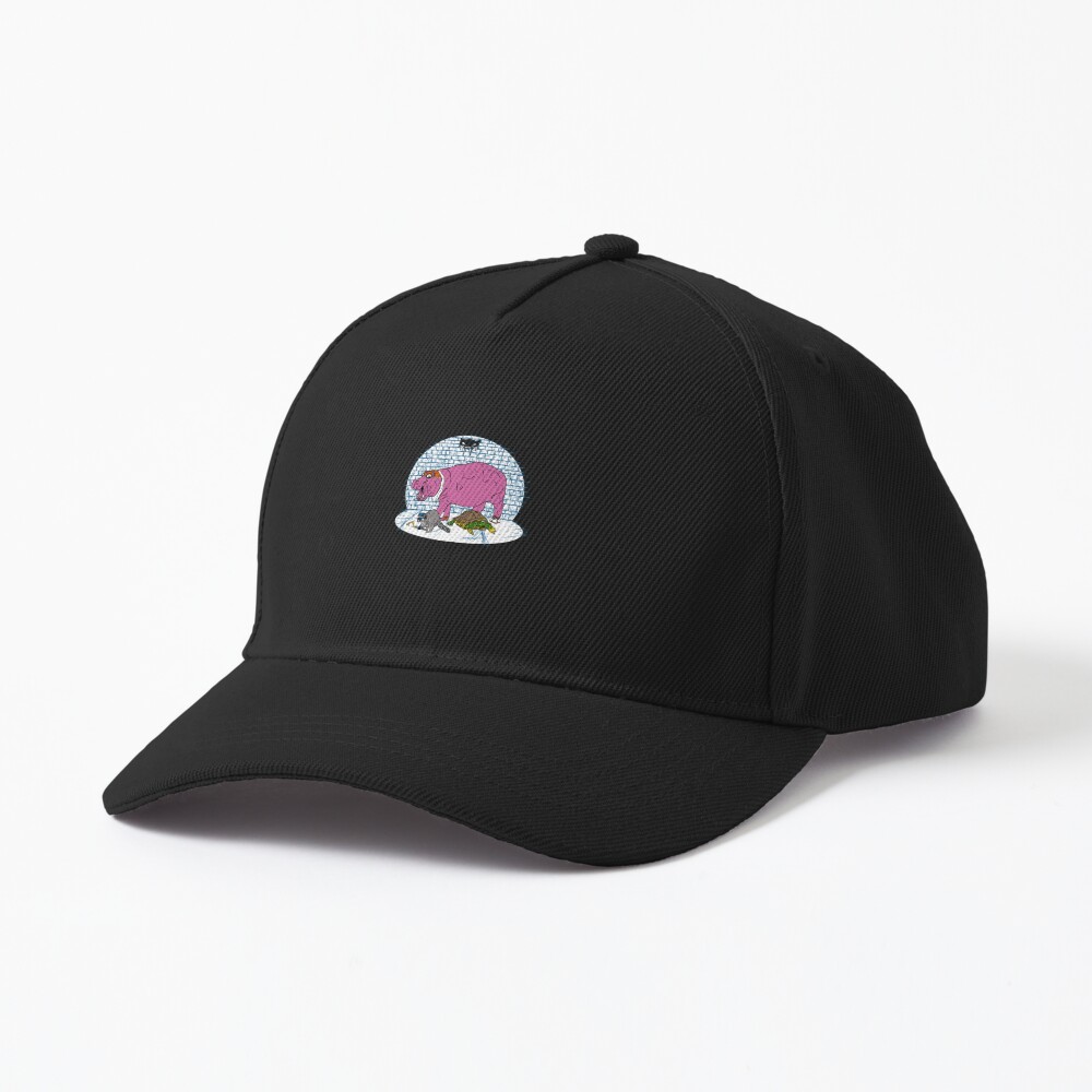 Vista previa del artículo con la obra «Gorra de béisbol», diseñado y vendido por VivaHuia.