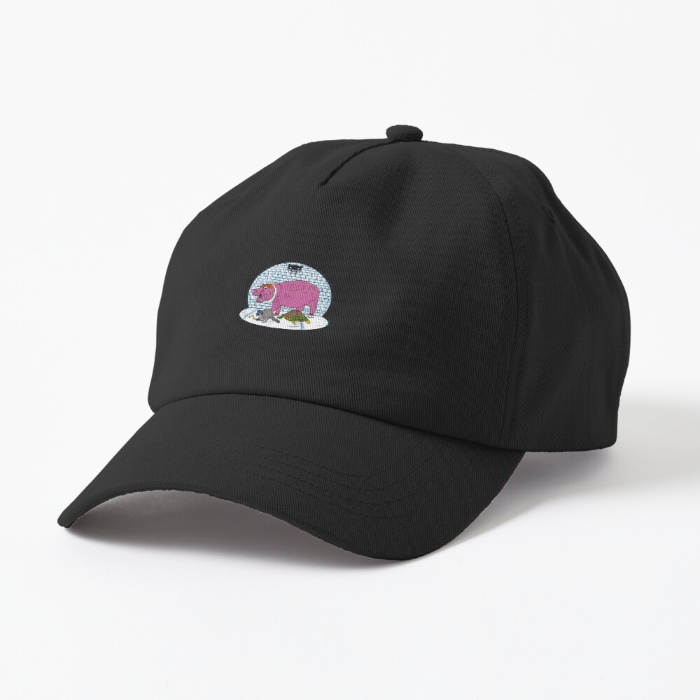 Vista previa del artículo con la obra «Dad hat», diseñado y vendido por VivaHuia.