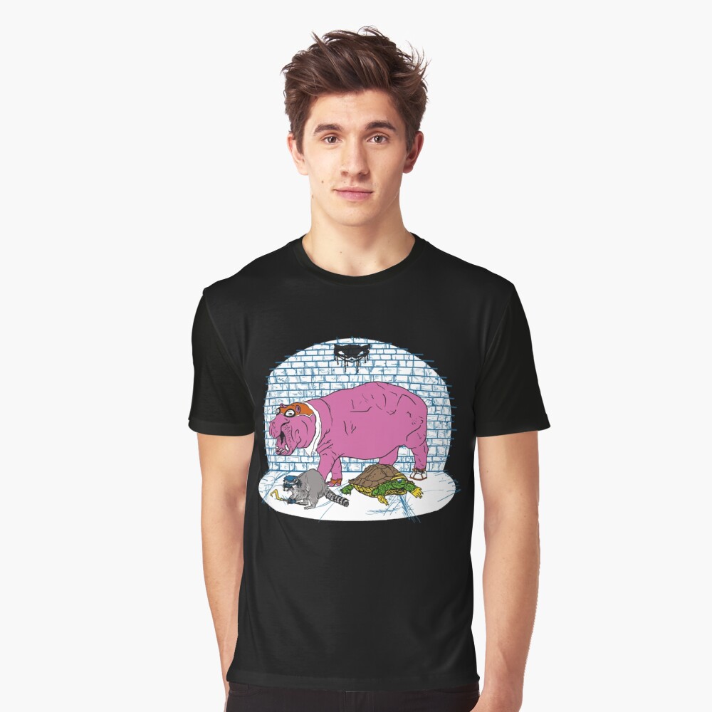 Vista previa del artículo con la obra «Camiseta gráfica», diseñado y vendido por VivaHuia.