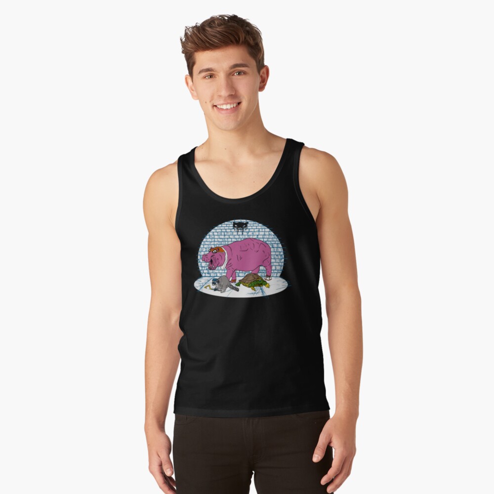 Vista previa del artículo con la obra «Camiseta de tirantes», diseñado y vendido por VivaHuia.