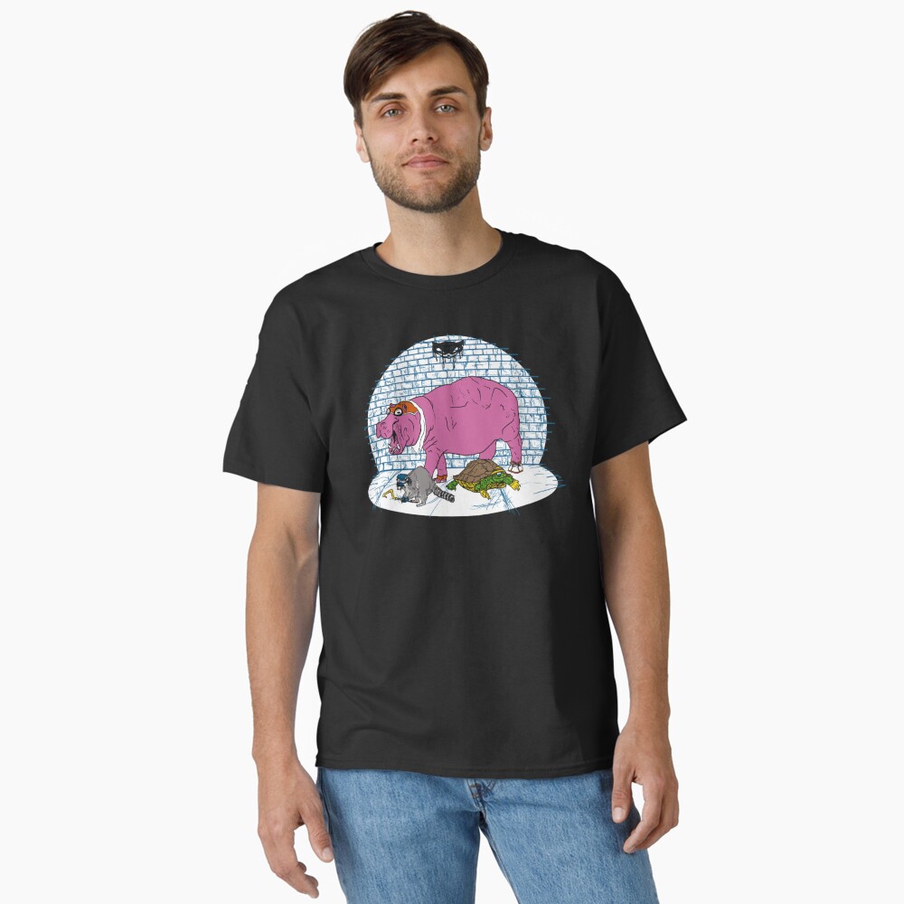 Vista previa del artículo con la obra «Camiseta clásica», diseñado y vendido por VivaHuia.