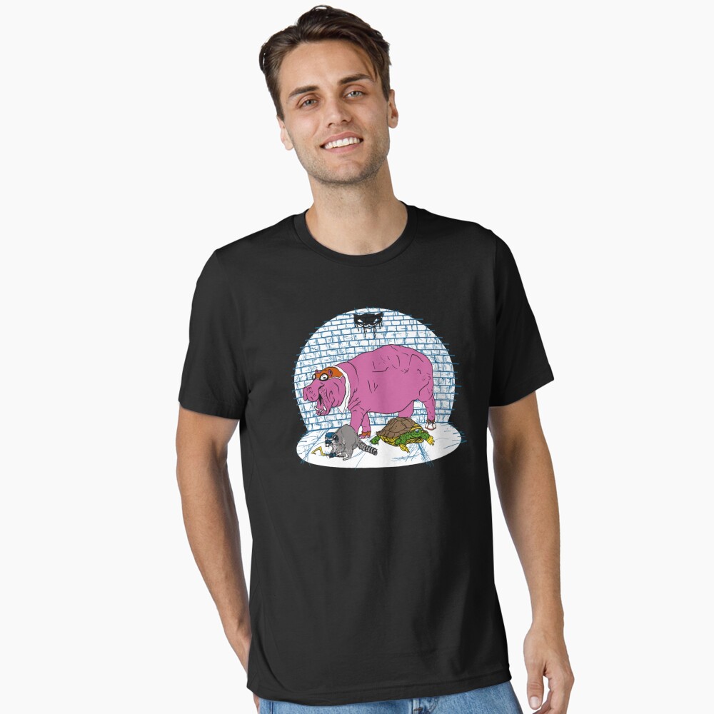 Vista previa del artículo con la obra «Camiseta esencial», diseñado y vendido por VivaHuia.