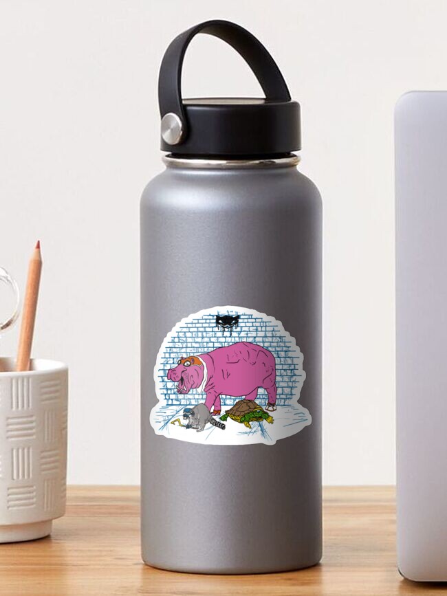 Imagen 1 de 3, Pegatina con la obra Thievius Regnum Animale, diseñada y vendida por VivaHuia.