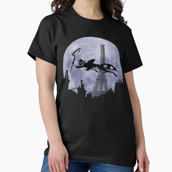 Vista previa del artículo con la obra «Camiseta Ladrón - Sly», diseñado y vendido por VivaHuia.