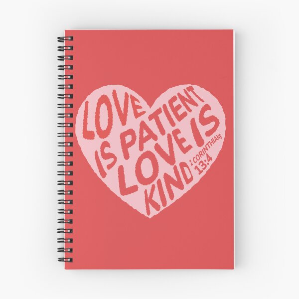 Item preview, love is patient, love is kind designed and sold by nicolaysdesigns.