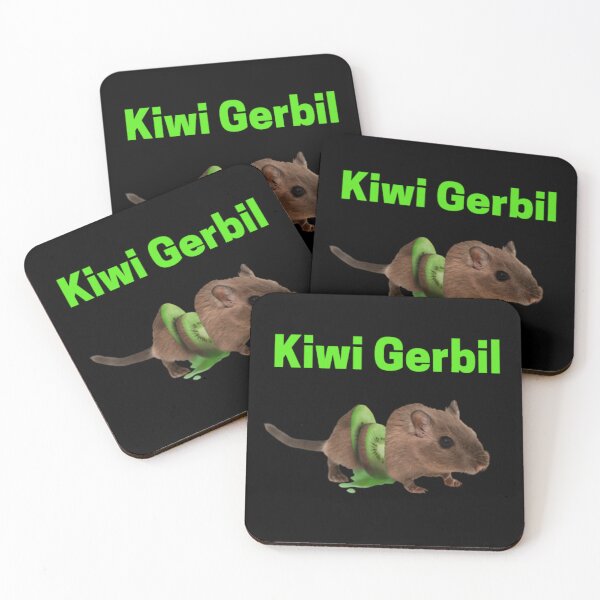 Item preview, Kiwi gerbil designed and sold by greentiger1.