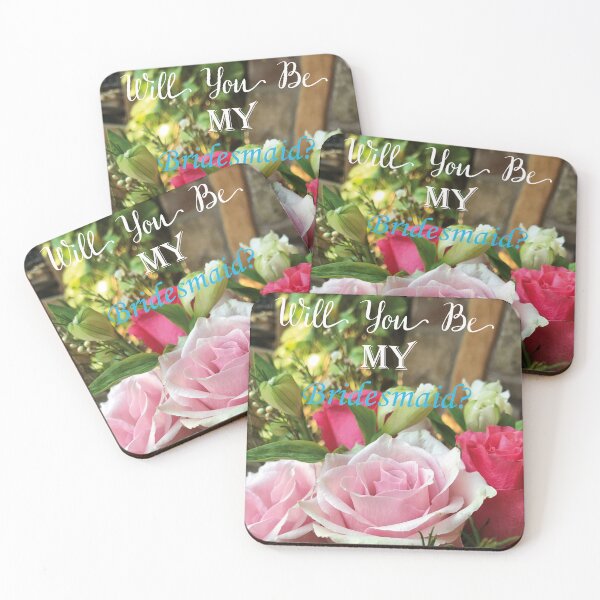 Item preview, Will you be my bridesmaid? designed and sold by KVDcreations.