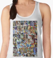 Camiseta de tirantes para mujer Pablo Picasso