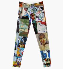 Pablo Picasso Leggings
