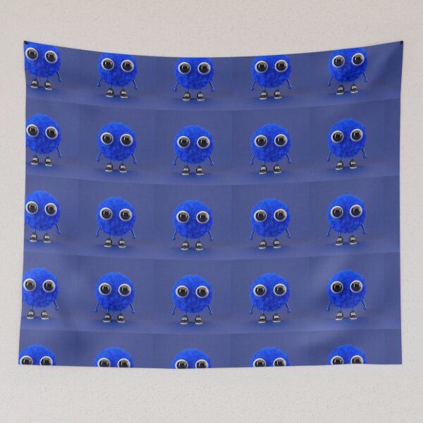Item preview, fuzzy monster collection designed and sold by ArtAttack-shop.