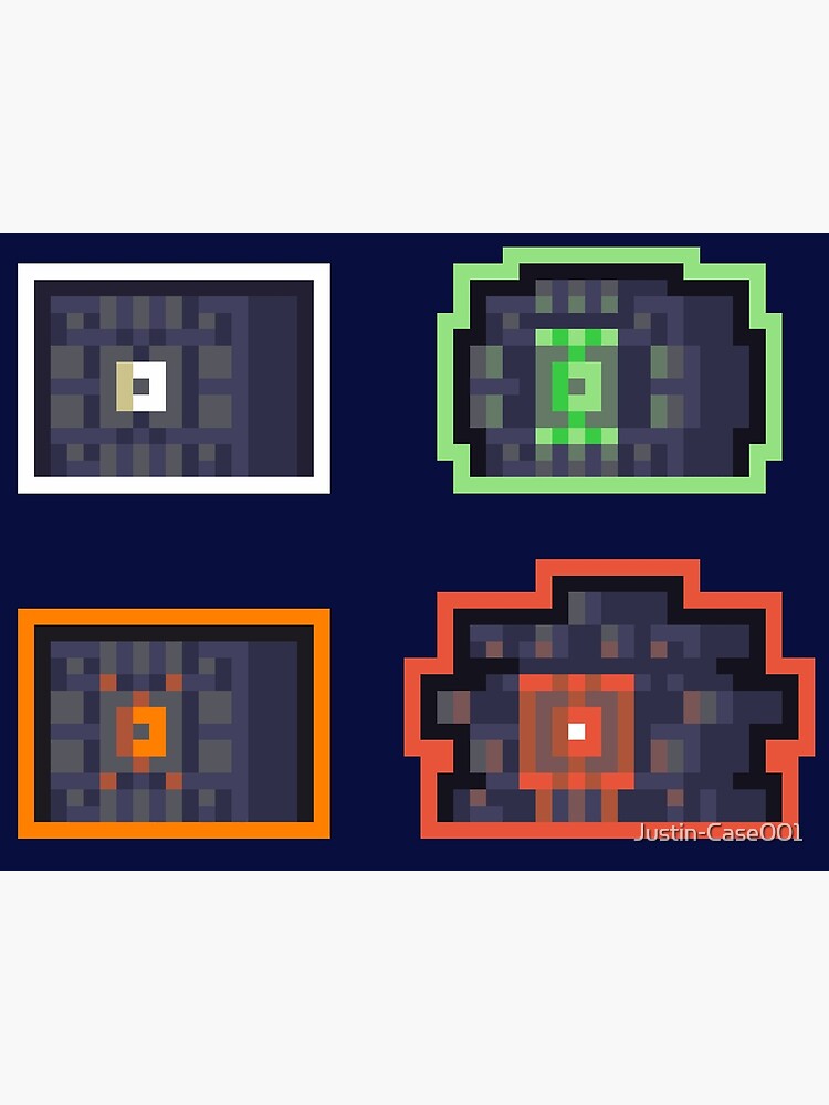 "Risk of Rain Command Chests" Poster by JustinCase001 Redbubble