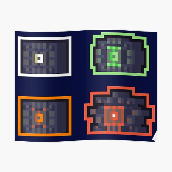 "Risk of Rain Command Chests" Poster by JustinCase001 Redbubble