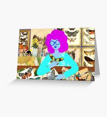 Insect Room Greeting Card
