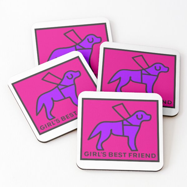 Item preview, Girl's Best Friend Pink designed and sold by IndeOandM.