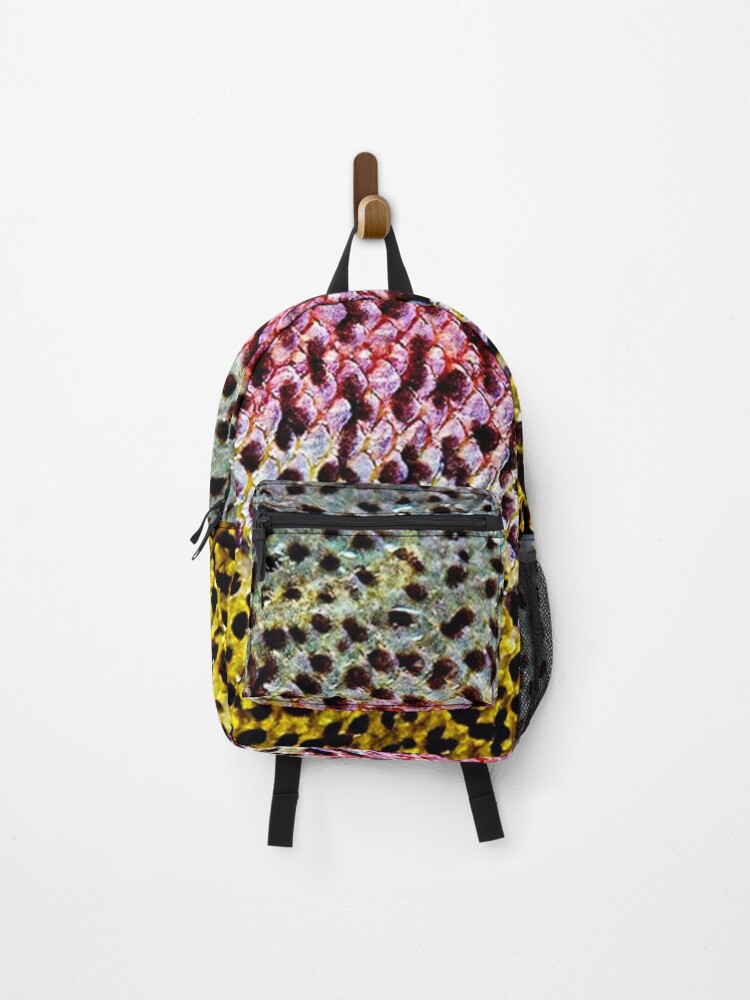 Rainbow Trout Skin | Backpack
