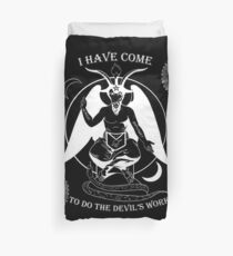 Satanic Panic! Duvet Cover