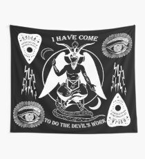 Satanic Panic! Wall Tapestry