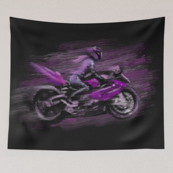 Item preview, Biker Girl designed and sold by TheArtCave.