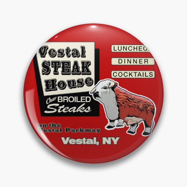 Item preview, Vestal Steak House, Vestal, NY designed and sold by TeeArcade84.