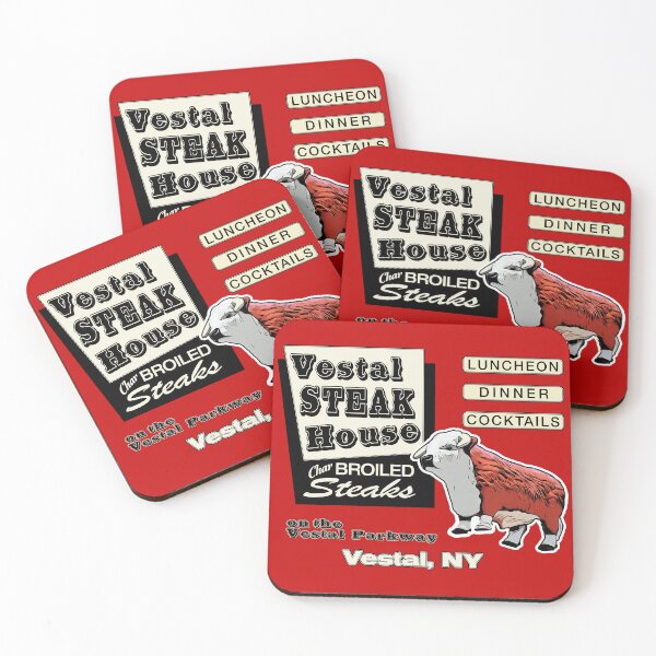 Item preview, Vestal Steak House, Vestal, NY designed and sold by TeeArcade84.