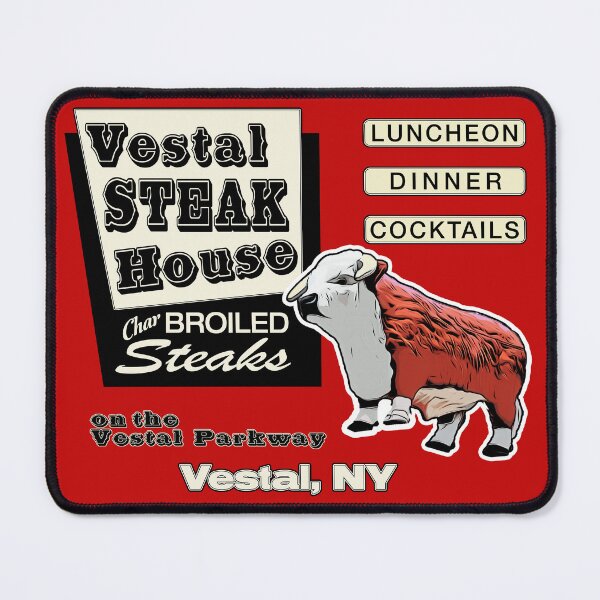 Item preview, Vestal Steak House, Vestal, NY designed and sold by TeeArcade84.
