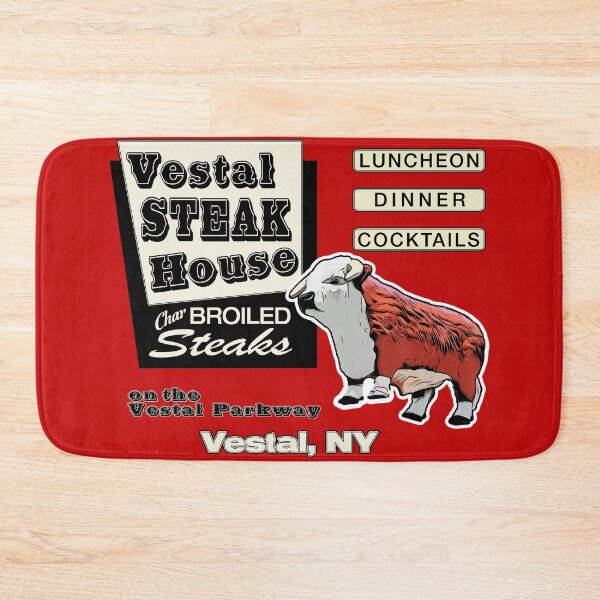 Item preview, Vestal Steak House, Vestal, NY designed and sold by TeeArcade84.