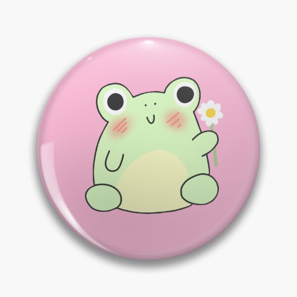 Item preview, Frog with a flower  designed and sold by mandilavae.