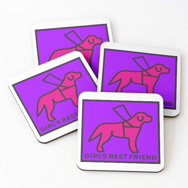 Item preview, Girl's Best Friend Purple designed and sold by IndeOandM.