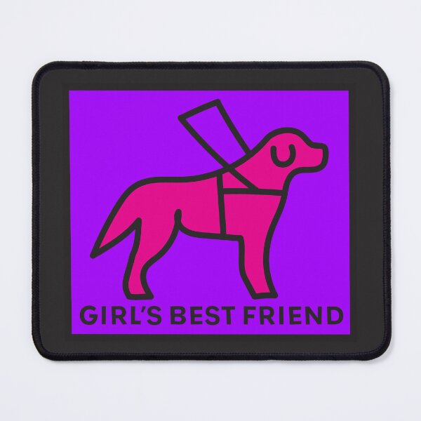 Item preview, Girl's Best Friend Purple designed and sold by IndeOandM.