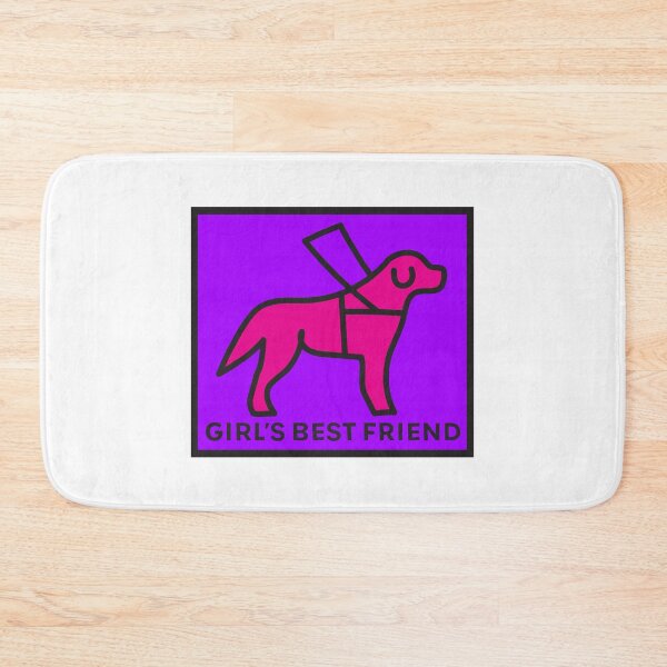 Item preview, Girl's Best Friend Purple designed and sold by IndeOandM.