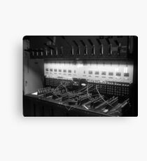 Obsolete Leinwanddruck