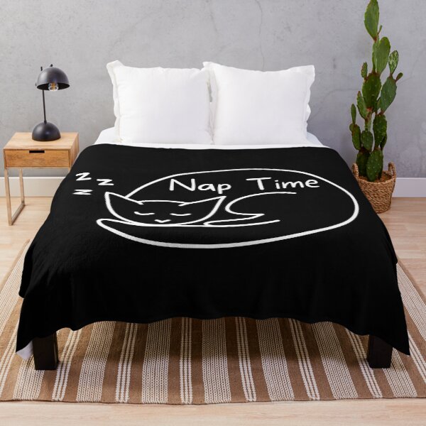 Item preview, Nap Time. Funny Cat Lover Quote. designed and sold by That Cheeky Tee.