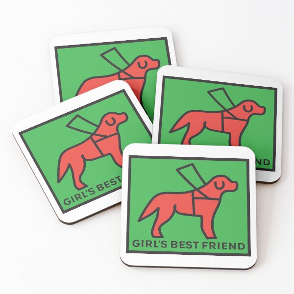 Item preview, Girl's Best Friend Green designed and sold by IndeOandM.