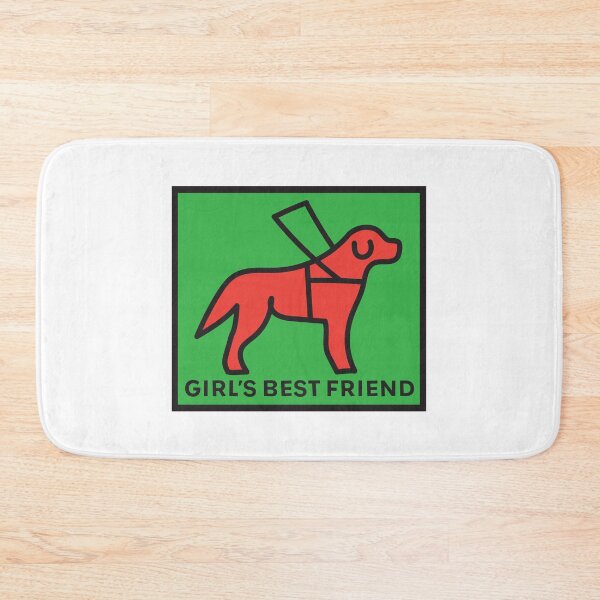 Item preview, Girl's Best Friend Green designed and sold by IndeOandM.