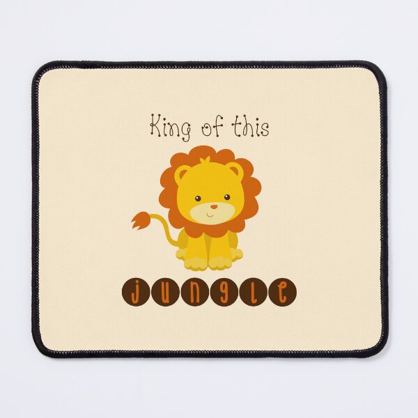 Item preview, King of This Jungle designed and sold by PawsitiveMum.