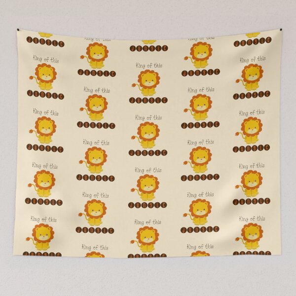 Item preview, King of This Jungle designed and sold by PawsitiveMum.