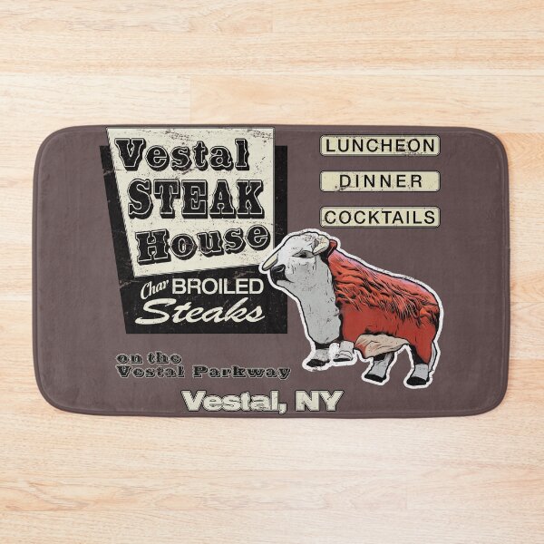 Item preview, Distressed Vestal Steak House, Vestal, NY designed and sold by TeeArcade84.