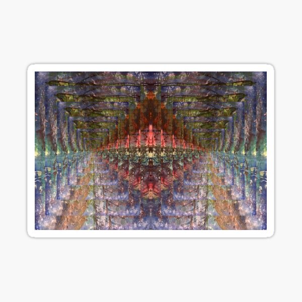 Abstract Sticker