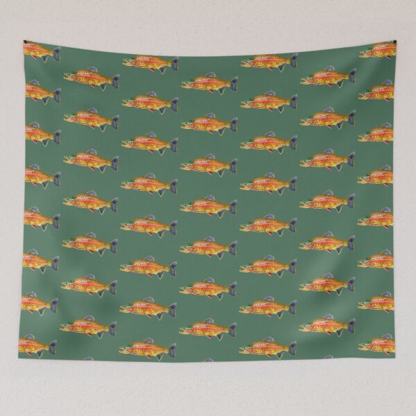 Item preview, Rainbow Trout II No Background designed and sold by CurlyClaraBelle.