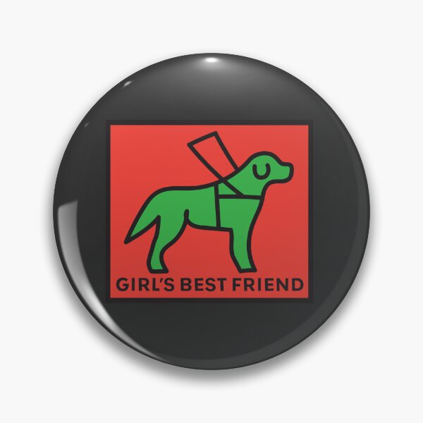 Item preview, Girl's Best Friend Orange designed and sold by IndeOandM.