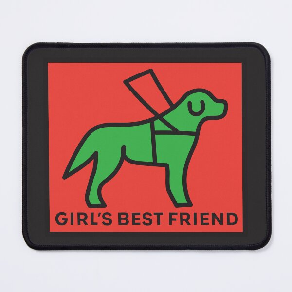 Item preview, Girl's Best Friend Orange designed and sold by IndeOandM.