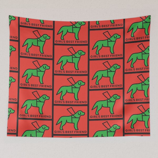 Item preview, Girl's Best Friend Orange designed and sold by IndeOandM.