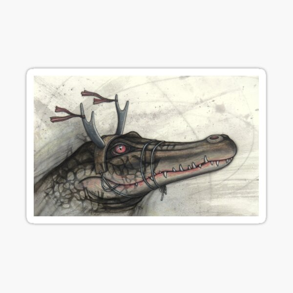 Item preview, The Herald designed and sold by A Curious Bestiary.