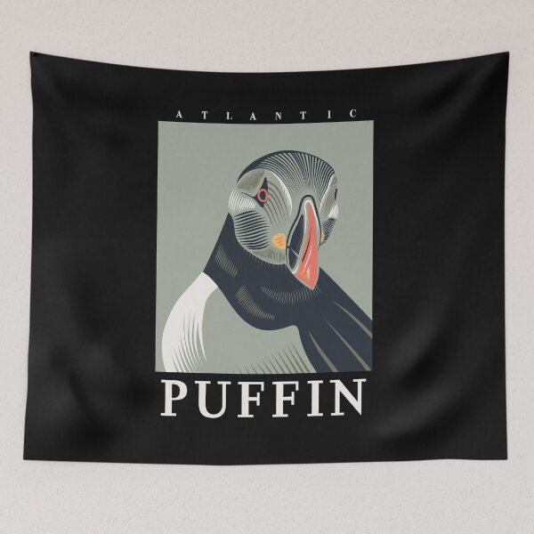Item preview, Atlantic Puffin Sea ocean Birds  designed and sold by Md safi uddin Nazim.