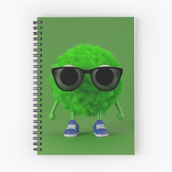 Item preview, fuzzy monster collection designed and sold by ArtAttack-shop.