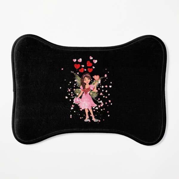 Gigi The Sweet Valentine Heart Fairy ™ Dog Mat