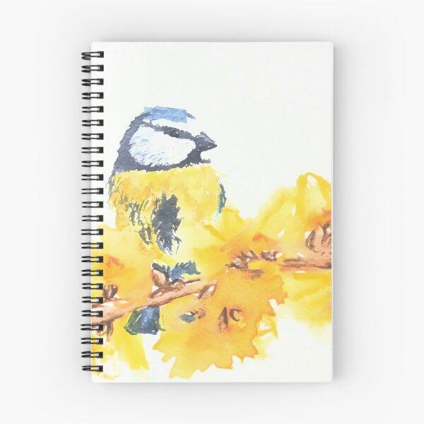 Item preview, BLUE TIT designed and sold by JESS-HILL.