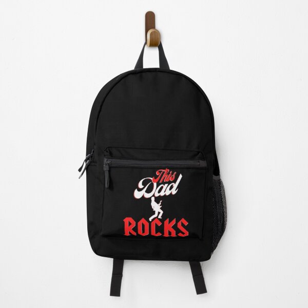 Item preview, This Dad Rocks Rock and Roll Metal Gift for Fathers Day designed and sold by podguy.