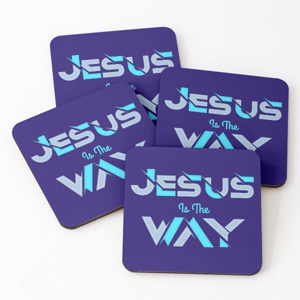 Item preview, Jesus is the Way designed and sold by JDFunTees.