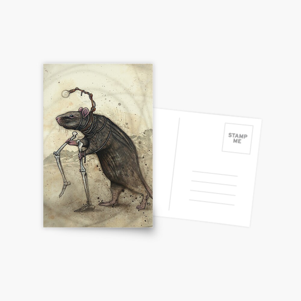 Item preview, Postcard designed and sold by Firedrake.